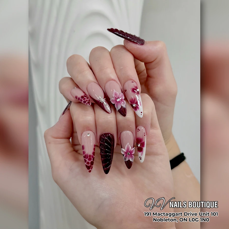 Trending nail colors for September 